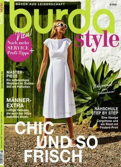 Burda Style (UK) Magazine Subscrição - Revistas em Ingles