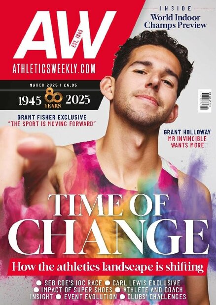 AW (Athletics Weekly) Magazine