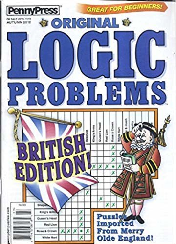 Original Logic Problems Magazine