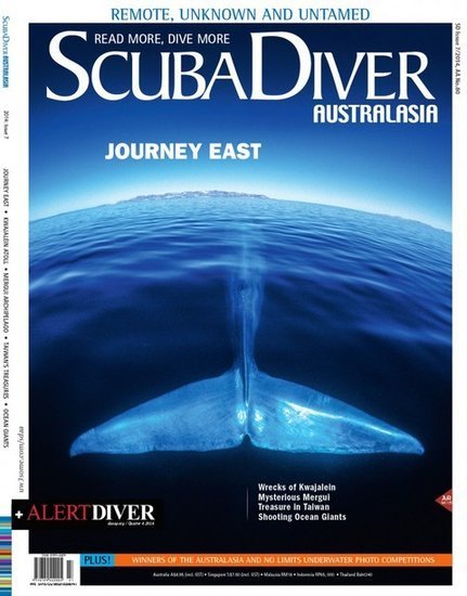 Scuba Diver Australasia and Ocean Planet Magazine (Ingl&ecirc;s)