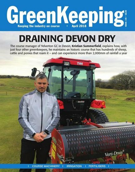 Greenkeeping Magazine