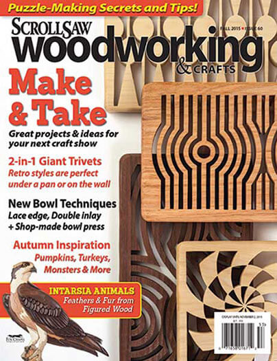 Scroll Saw Woodworking and Crafts Magazine