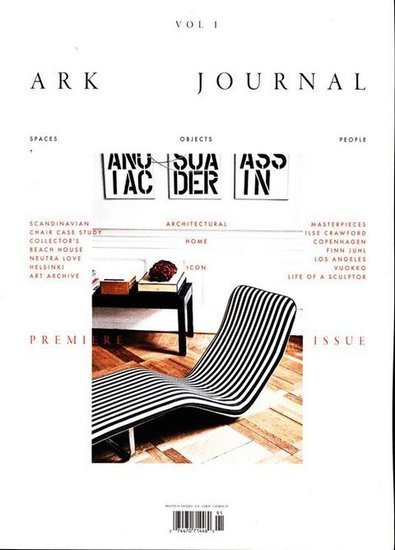 Ark Journal (Ingl&ecirc;s)