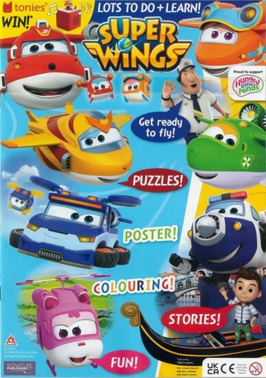 Super Wings Magazine