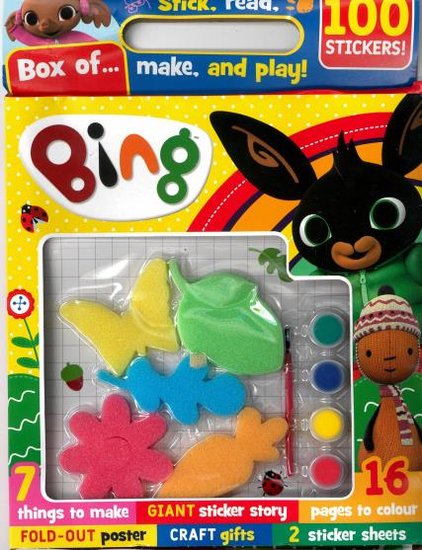 Box of Bing Magazine