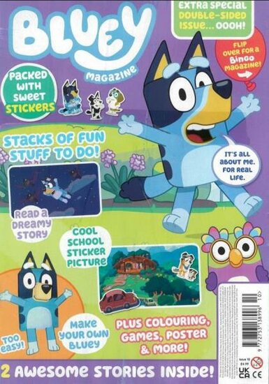 Bluey Magazine