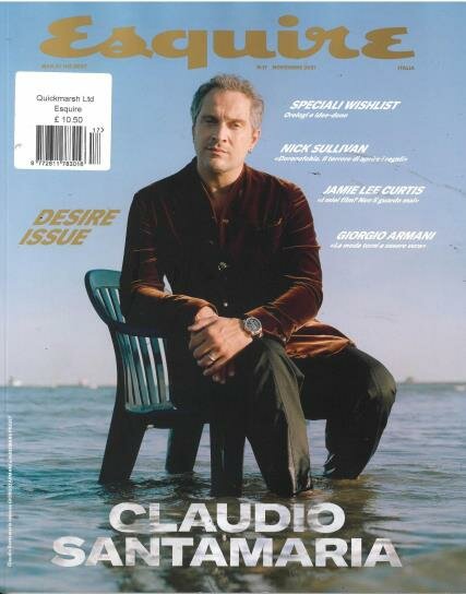 Esquire Italia Magazine