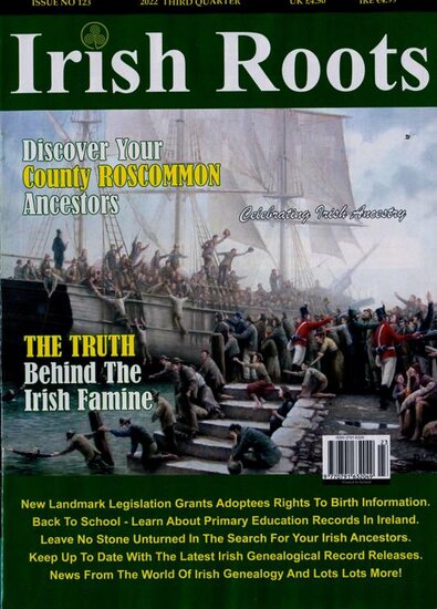 Irish Roots Magazine (Ingl&ecirc;s)