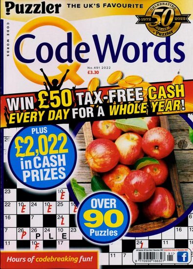 Puzzler Q Code Words Magazine