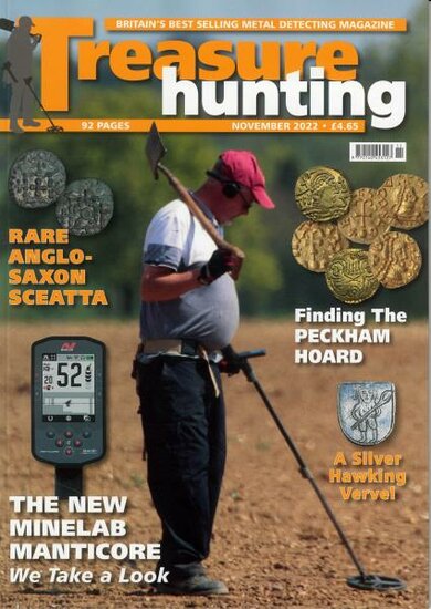 Treasure Hunting Magazine