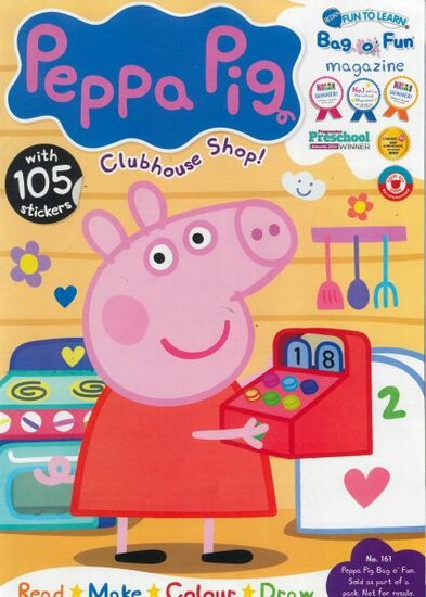 Peppa Pig Bag O Fun Magazine