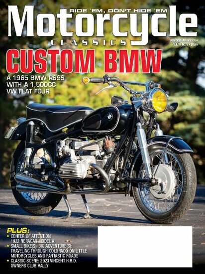 Motorcycle Classics Magazine