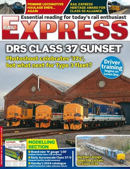 Rail Express Magazine