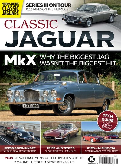 Classic Jaguar Magazine