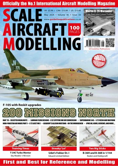 Scale Aircraft Modelling International Magazine