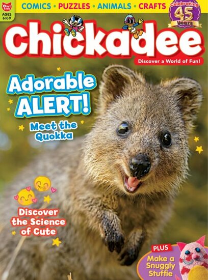 Chickadee Magazine