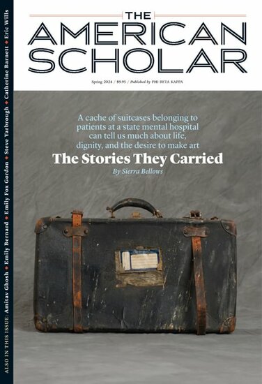 The American Scholar Magazine