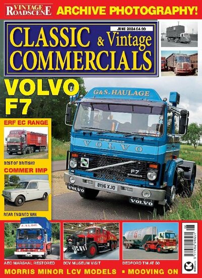 Classic &amp; Vintage Commercials Magazine