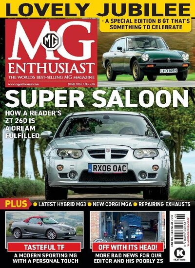 MG Enthusiast Magazine