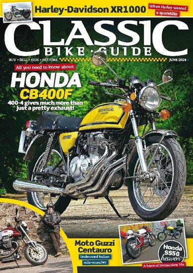 Classic Bike Guide Magazine