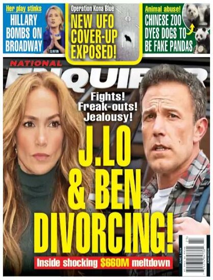 National Enquirer Magazine