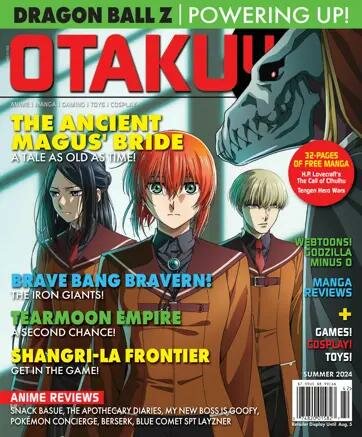 Otaku USA Magazine (English Edition)