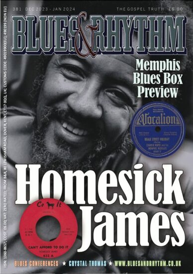 Blues and Rhythm Magazine