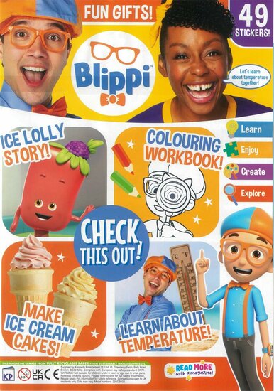 Blippi Magazine