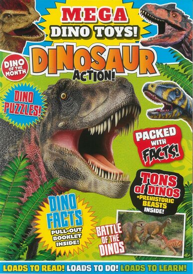 Dinosaur Action Magazine