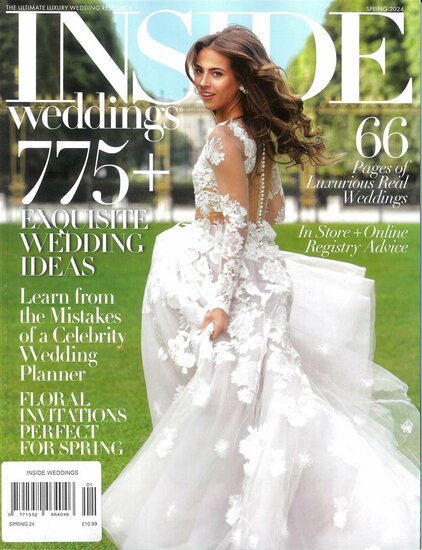 Inside Weddings Magazine