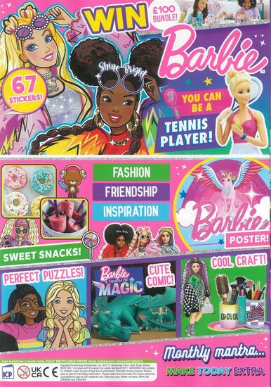 Barbie (UK) Magazine