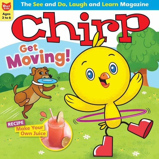 Chirp Magazine