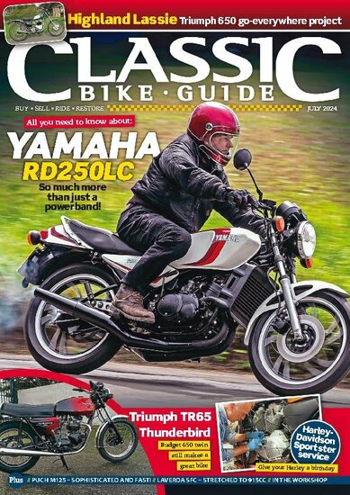 Classic Bike Guide Magazine