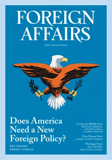 Foreign Affairs Magazine