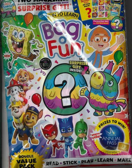 Fun to Learn - Bag o&#039; Fun Magazine