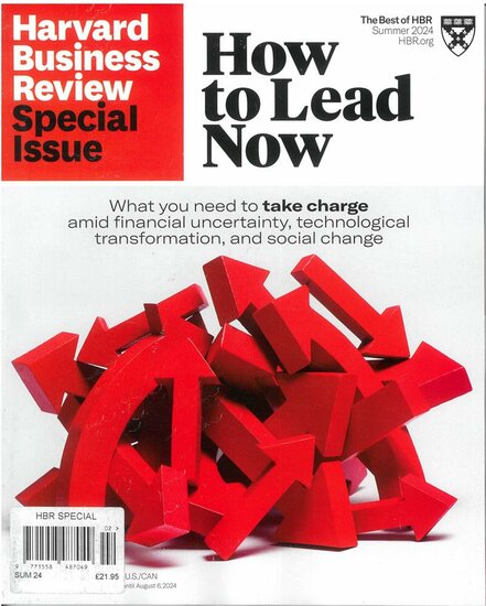 Harvard Business Review Onpoint Magazine