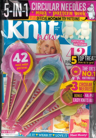 Knit Now Magazine