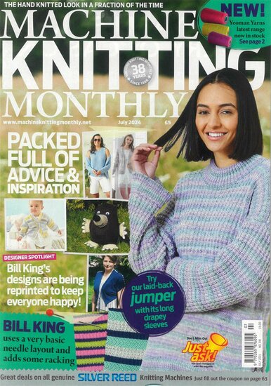 Machine Knitting Monthly Magazine