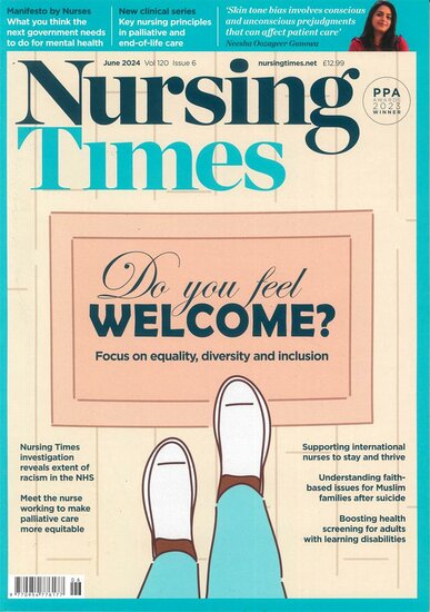 Nursing Times Magazine