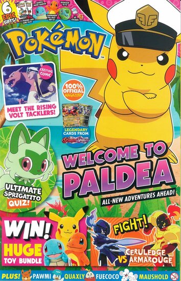 Pokemon Magazine