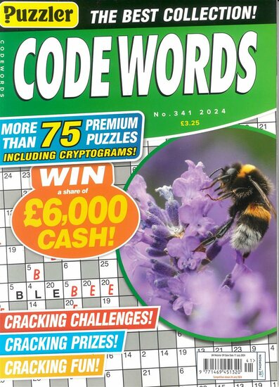 Puzzler Codewords Magazine