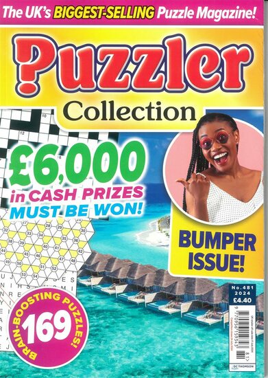 Puzzler Collection Magazine