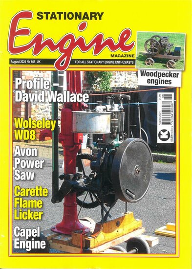 Stationary Engine Magazine