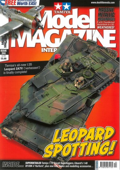 Tamiya Model Magazine