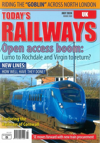 Today&#039;s Railways UK Magazine