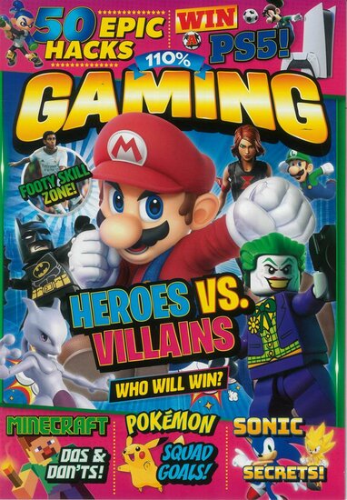 110% Gaming Magazine