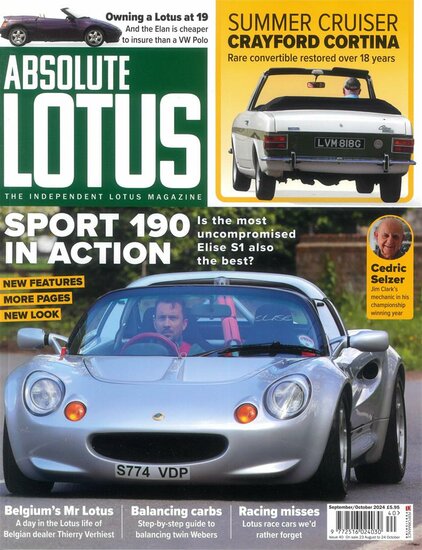 Absolute Lotus Magazine