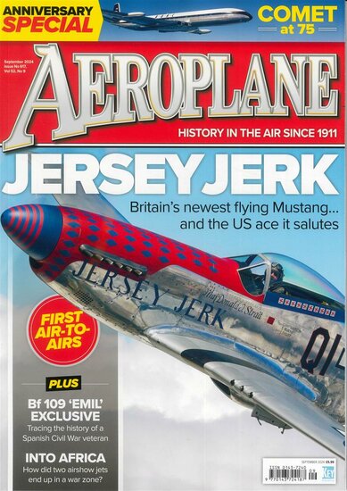 Aeroplane Monthly Magazine