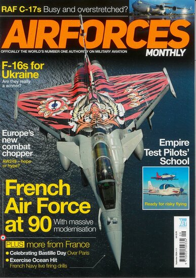 Airforces Monthly Magazine