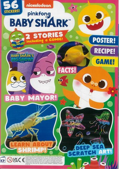 Baby Shark Magazine